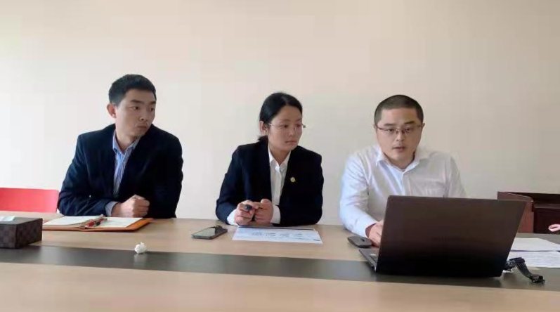 明博手机官方网站“2021年数字化改造项目验收”顺利通过