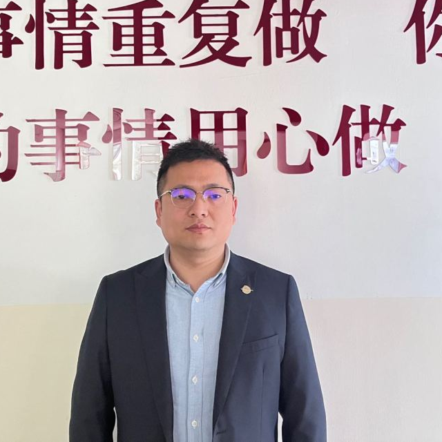 年度优秀人物|明博（中国）沈国荣：勤能补拙 思而再战